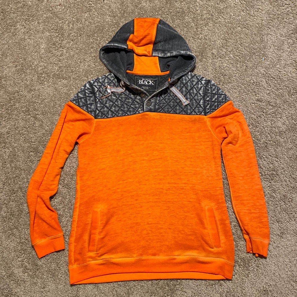 Buckle Black Brand Hoodie